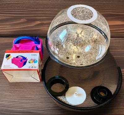 14 Balloon Stuffing Kit / 10 LED Balloons, /120V Pump /Expander Tool /Adapter s