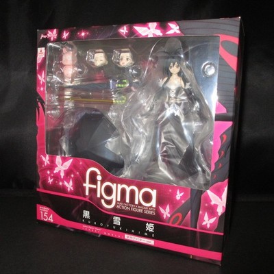 figma 154 Kuroyukihime Figur Anime Accel World Max Factory aus Japan