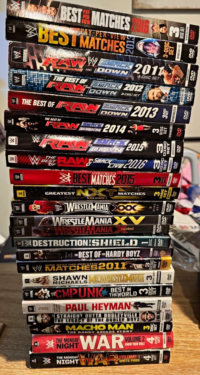 wwe box set products for sale | eBay
