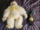 kenner wampa and Watto  12 inch lot 1/6 scale