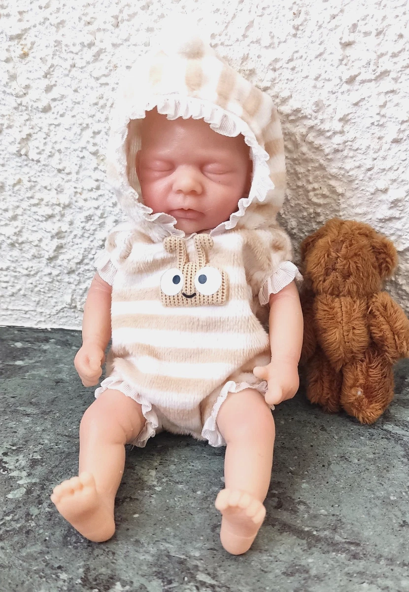 Poupée de bébé Reborn en Silicone, jouet pour fille de 19 pouces Poupée de bébé Reborn en Silicone, jouet pour fille de 19 pouces