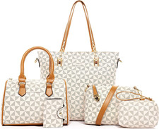 Designer Purses and Handbags for Women Satchel Shoulder Bag Tote Top Handle Bag