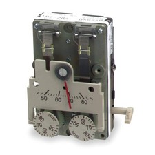 SIEMENS 192-204 Pneumatic Tstat,Heat or Cool,2Pipe,High 4E673