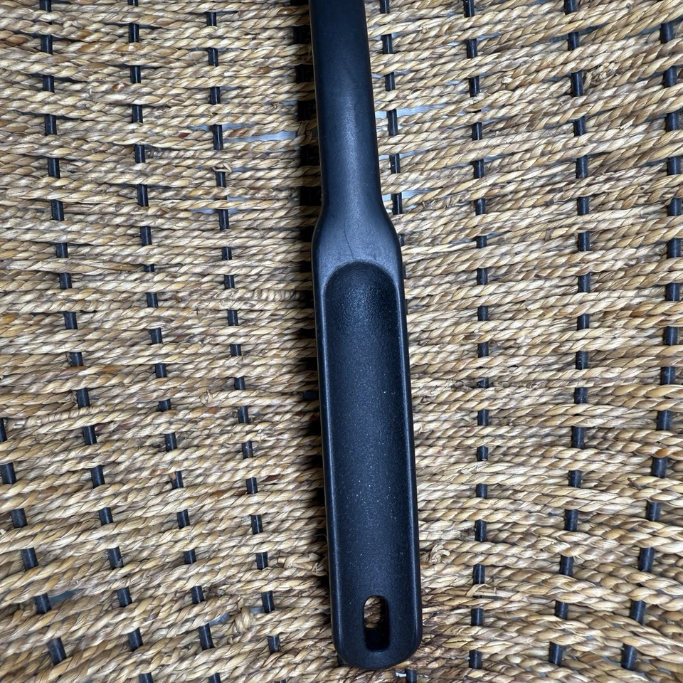 Pampered Chef Black Nylon Slotted Serving Spoon #2336 Heat Resistant 13" - Image 3 of 4