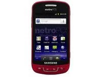 Red Samsung R720 Admire Cell Phones & Smartphones