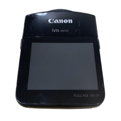 Canon iVIS mini ブラック【フルHD/wi-fi】 Canon Ivis Mini Full HD Wi-Fi Black | For Canon | Compact | Japan