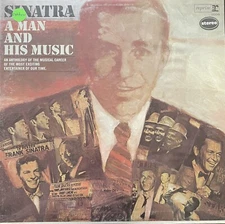 FRANK SINATRA-A MAN AND HIS MUSIC-1ST PRESS STEREO 2xLPs-VINYL Near Mint