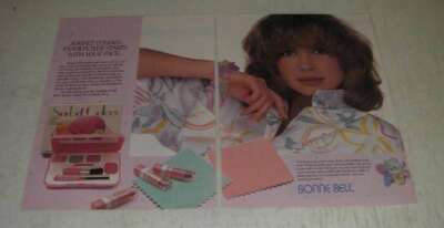 1986 Bonne Bell Ad - Sorbet Colors Shadows, Blush, Powder and Mascara