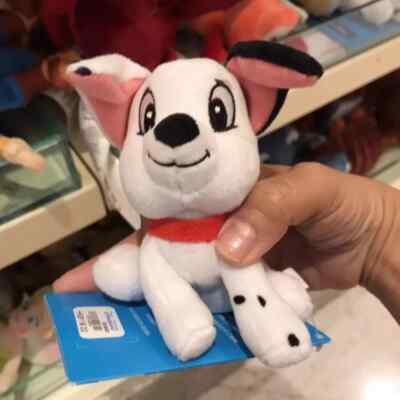 Authentic Hong kong Disney 101 Dalmatians shoulder pal Plush Magnetic toy doll