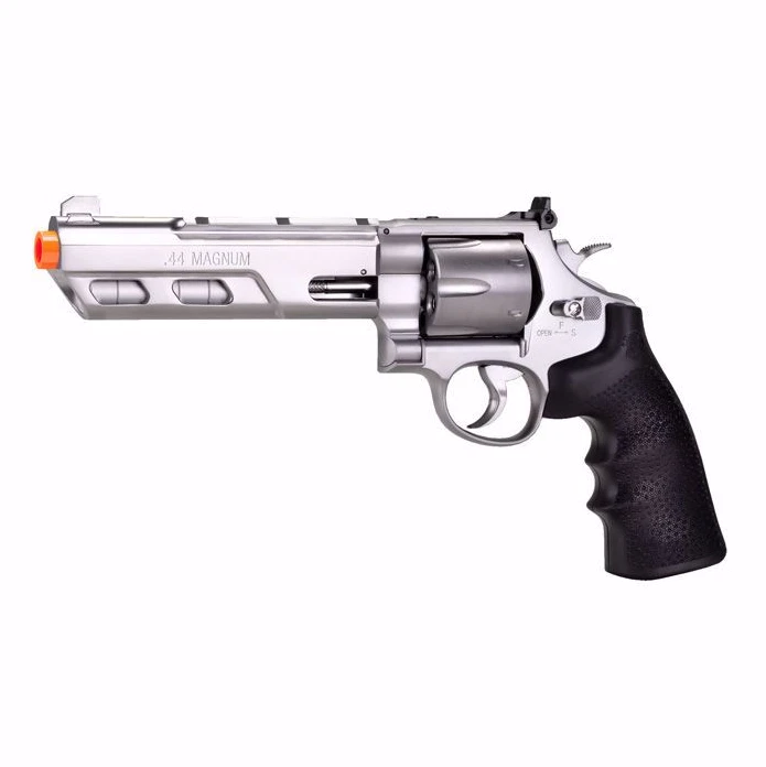 Umarex Smith & Wesson 629 Competitor 6-inch 6mm CO2 Chrome Finish