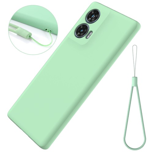 For Motorola Edge 50 Fusion, Luxury Shockproof Soft Liquid Silicone Cover Case - Picture 21 of 24