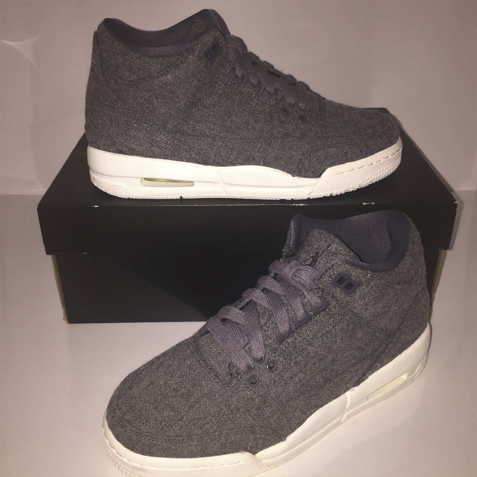 Air Retro Jordan 3 Retro Air Wool BG & 5.5 - (861427 004) 13af0c Air Retro Jordan 3 Retro Air Wool BG & 5.5 - (861427 004) 13af0c