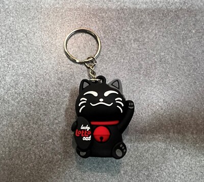 KEYCHAIN KEYCHAIN BICYCLE CYCLING TEAM BELGIAN CAT LOT LUCKY CAT RARE