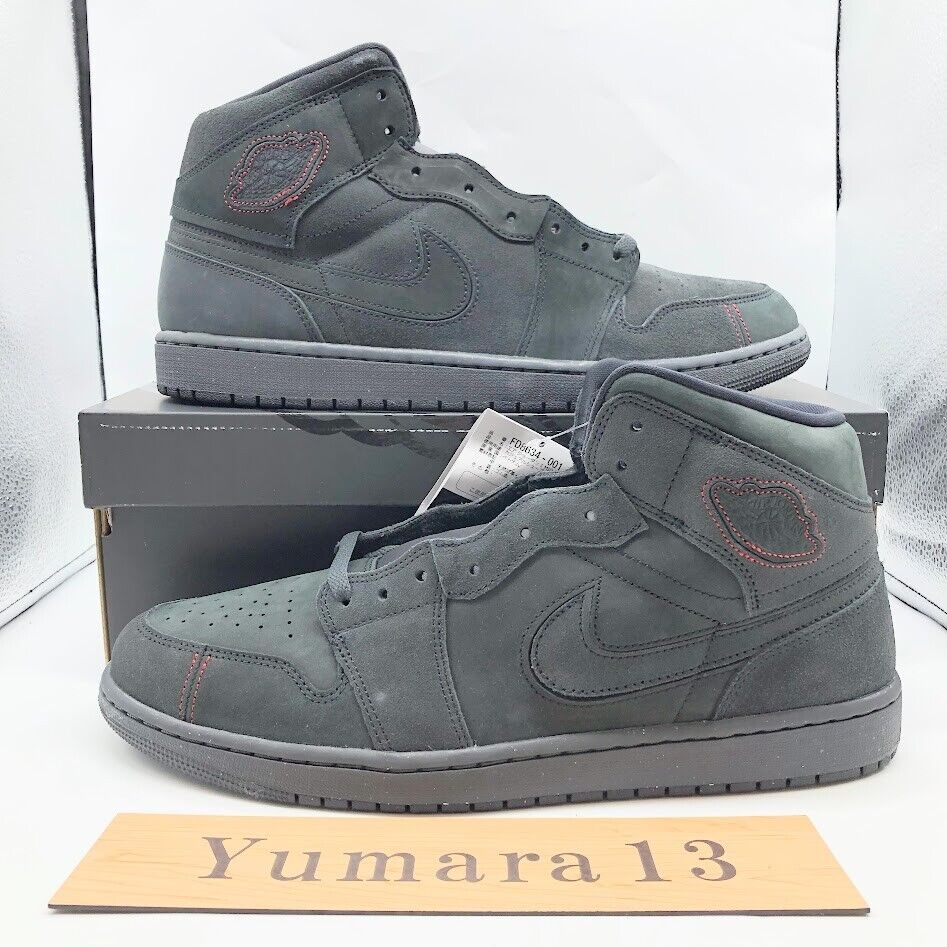 Nike Air Jordan 1 Mid SE Craft Dark Smoke Grey FD8634-001 Nike Air Jordan 1 Mid SE Craft Dark Smoke Grey FD8634-001