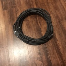 VGA Cable Male SVGA Monitor/TV  cable M to M 15 PIN without 3.5 Audio - USED