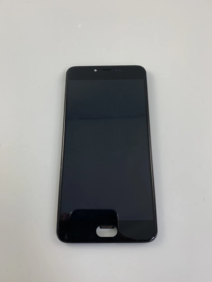 Digitalizador de pantalla LCD de repuesto negro genuino Meizu M3 Note L681H Foto 3 de 4