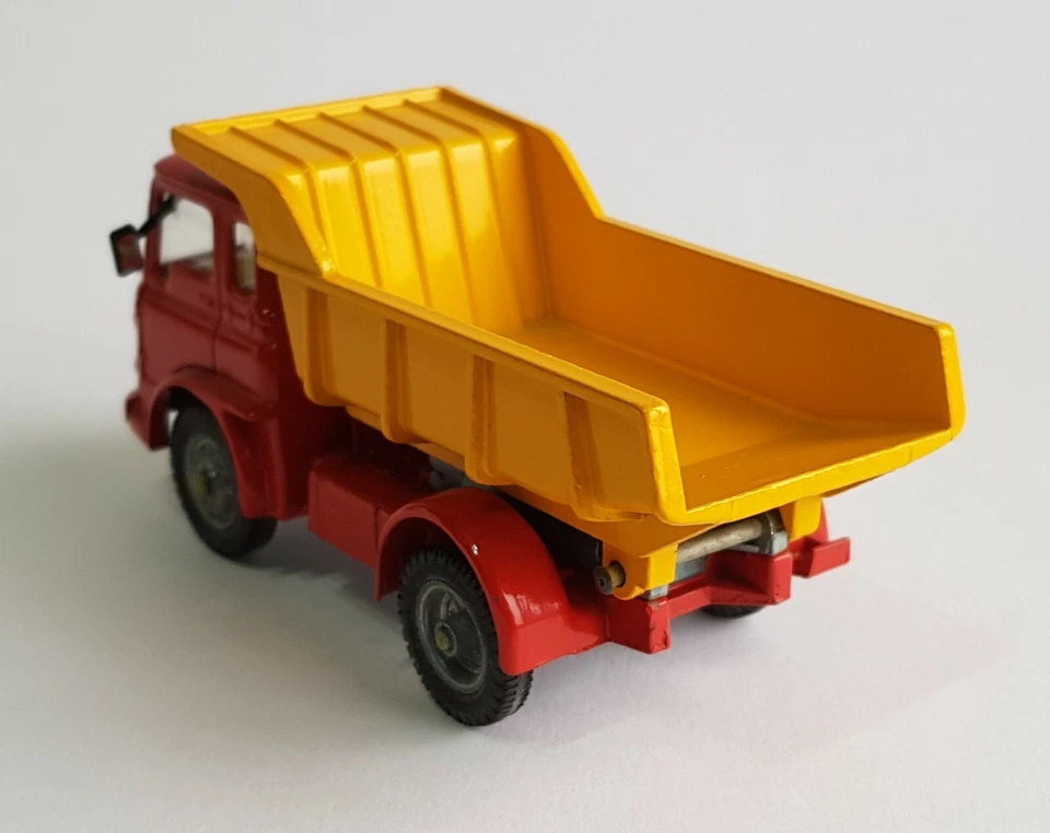 Corgi Giocattoli No. 494, Bedford Tipper Camion Superbo Antico Ottime Condizioni - Immagine 3 di 4
