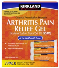 Kirkland Signature Arthritis Pain Relief Gel, Diclofenac Sodium 15.87 Ounce 5/27