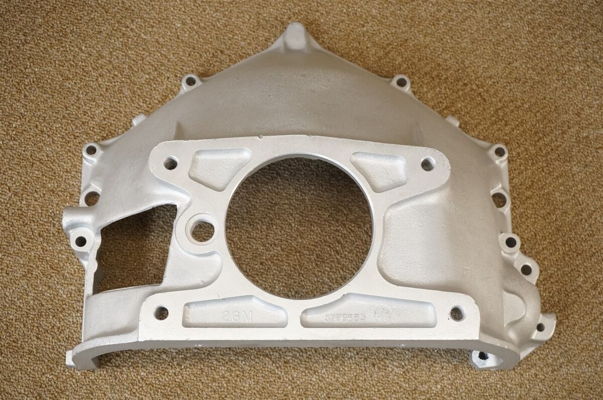 60 61 62 Corvette & 409 Chevrolet Aluminum Bellhousing 60 61 62 Corvette & 409 Chevrolet Aluminum Bellhousing