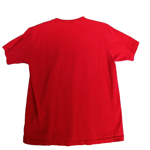 NFL Team Apparel Shirt Mens San Francisco 49ers Short Sleeve Crew Neck Red - Picture 3 of 6