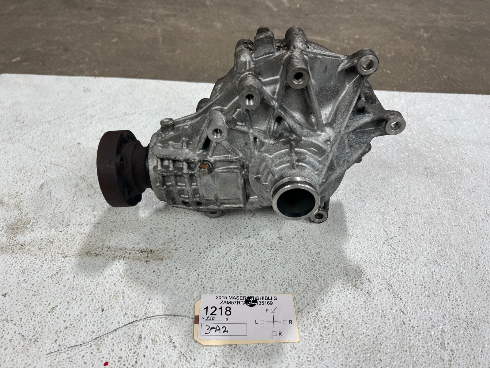 2014-2020 Maserati Ghibli S Q4 Front Differential