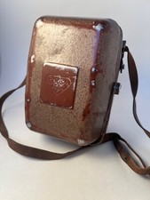 Rolleiflex Metal Case With Leather Strap