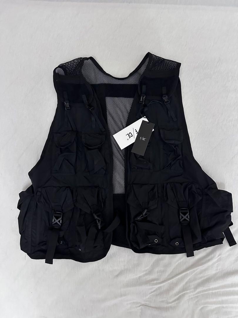 F/CE.MODULAR MESH VEST