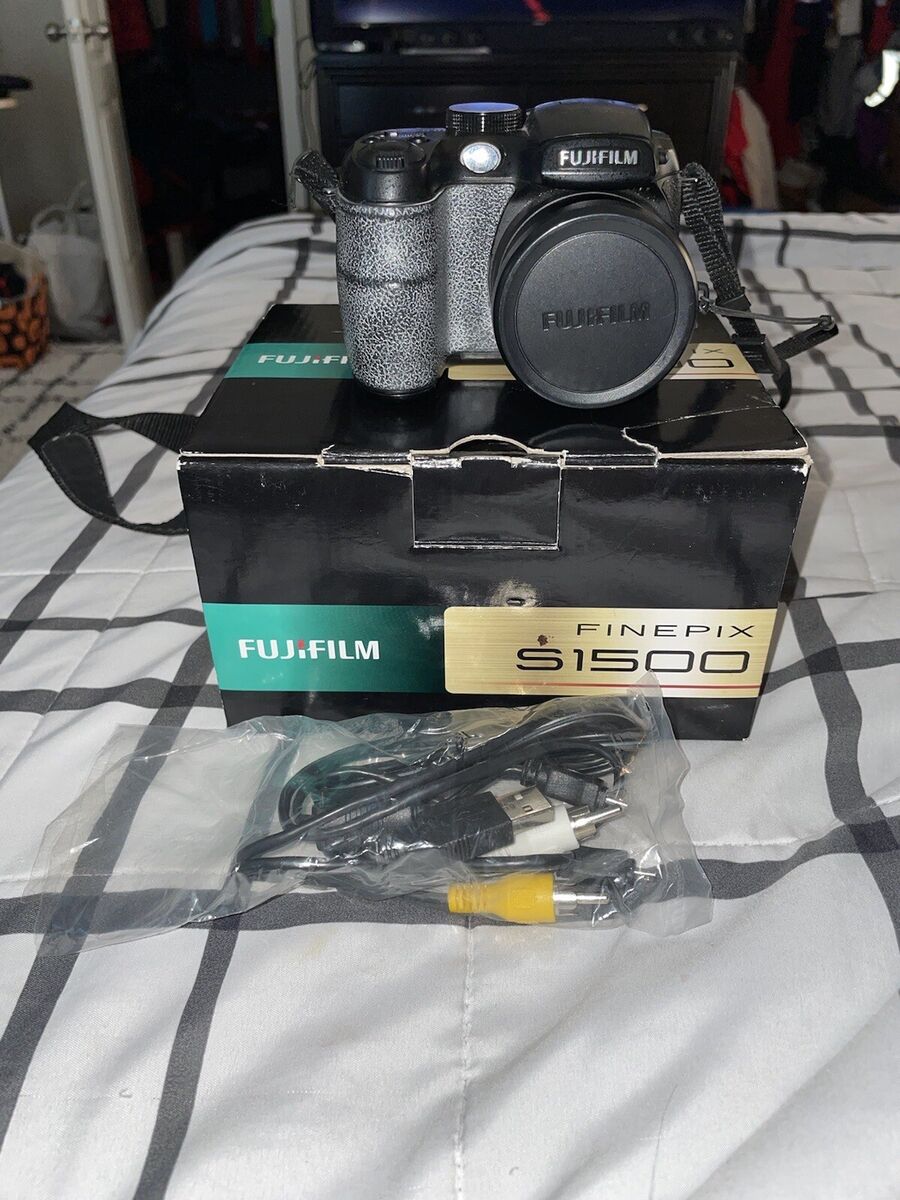 Fujifilm Finepix S1500 Digital Camera | eBay Fujifilm Finepix S1500 Digital Camera | eBay