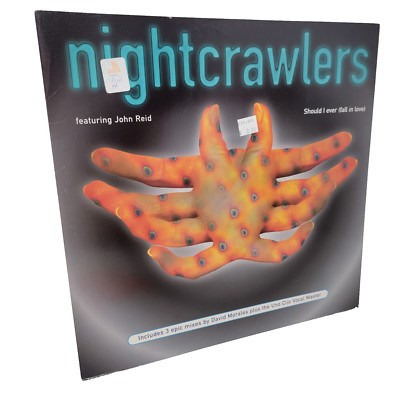 Nightcrawlers Should I Ever 12'' Vinyl Record Single