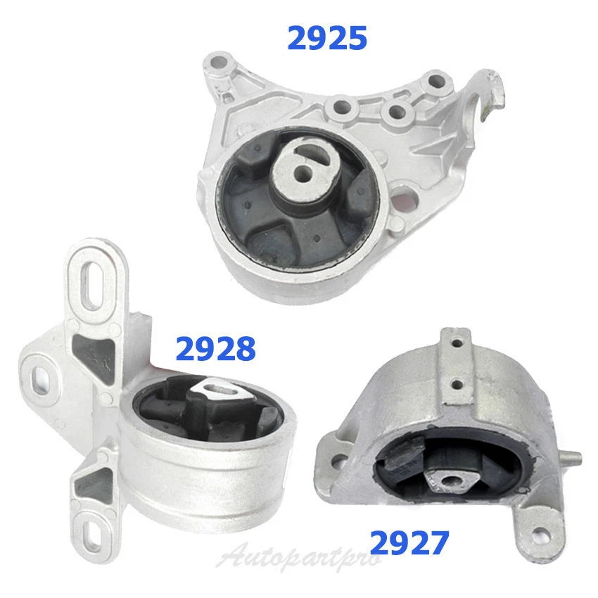 M280 Motor & Trans. Mount For 2001-2007 Dodge Caravan 3.3L 3.8L 2925 2928 2927 - Image 2 of 4