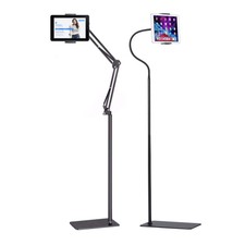 360° Rotatable Tablet Floor Stand Overhead B...
