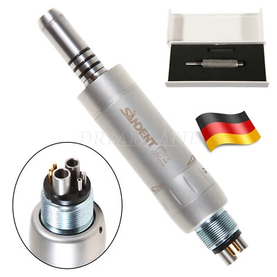 MARKENLOS Dental Micromotor Air Motor Licht Light LED Fiber Optic Inner Water Spray 6 Pin