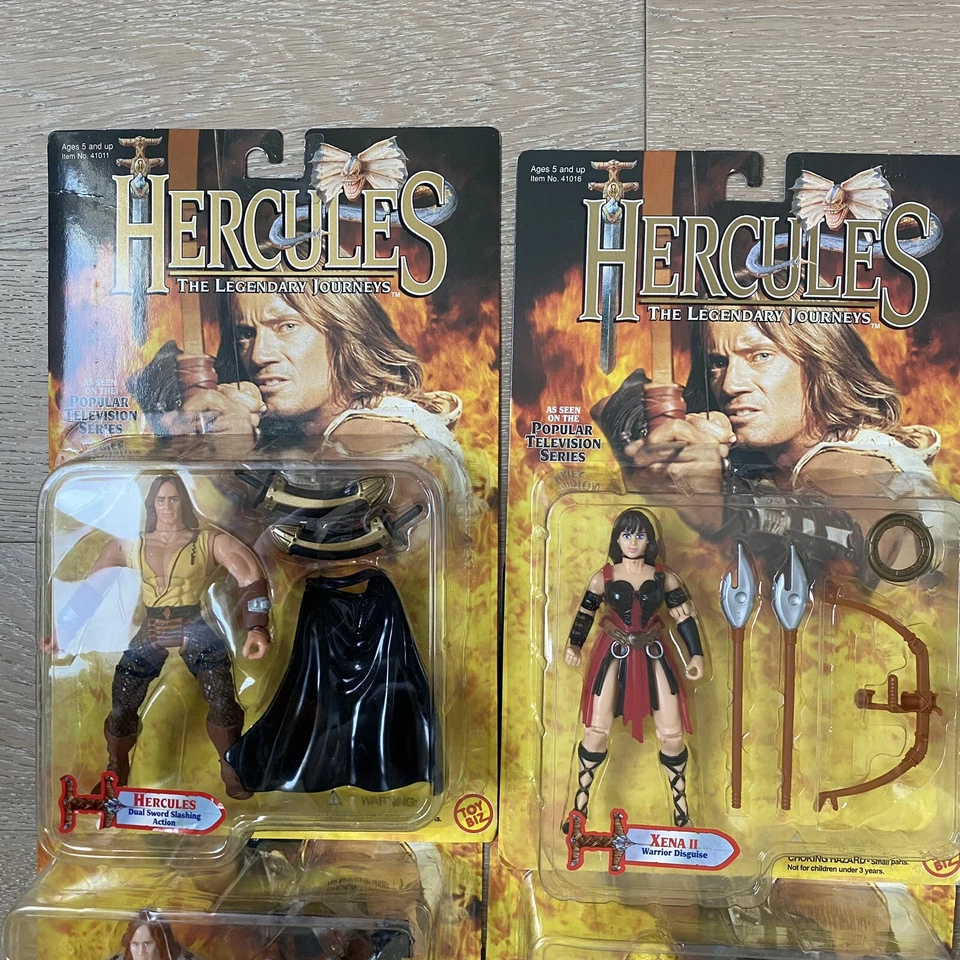 Toy Biz Hercules The Legendary Journeys HERCULES 1996 figuras de acción cantidad de 11 Foto 3 de 4