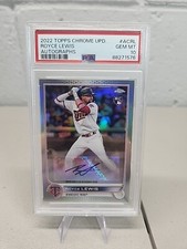 2022 Topps Chrome Update Series Baseball Cards Checklist and Odds 25