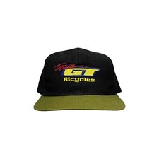 Vtg Rare GT Bicycles Team GT BMX Black / Oliv...