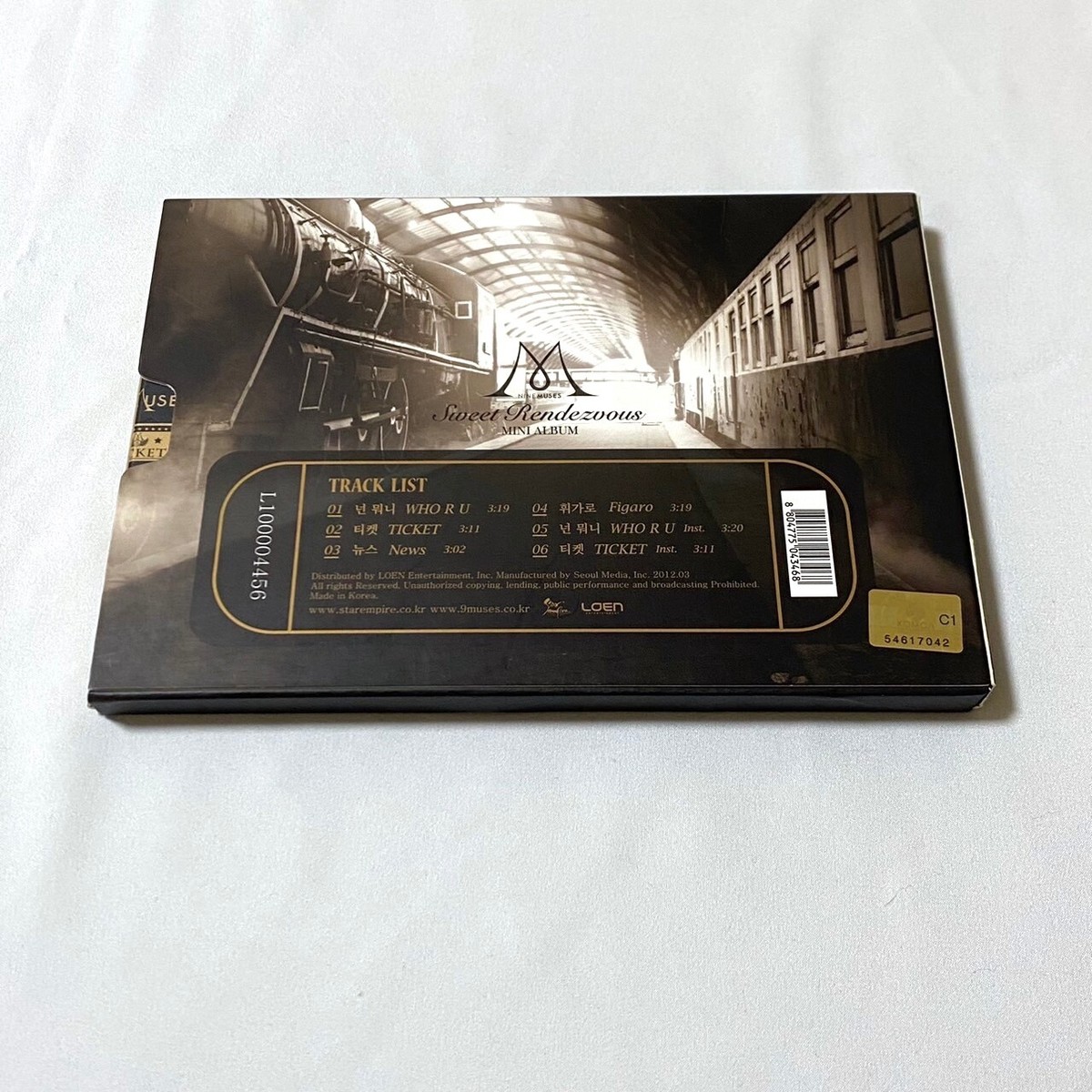 Nine Muses 1st Mini Album Sweet Rendezvous 9Muses | eBay