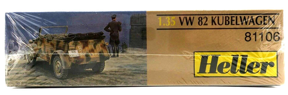 Heller 1/35 大众 82 Kubelwagen 模型套件 81106 — 第 2/4 张图片