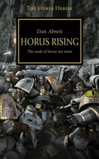 HORUS RISING - HORUS HERESY 1 - BLACK LIBRARY WARHAMMER - PAPERBACK
