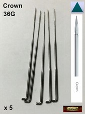 M01244x5 MOREZMORE 5 Felting Needle 36G MEDIUM CROWN for Dry Needle Felting