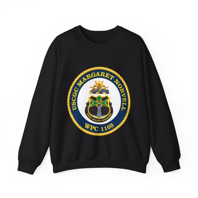 USCGC Margaret Norvell WPC 1105 (U.S. Coast Guard) Crewneck Sweatshirt