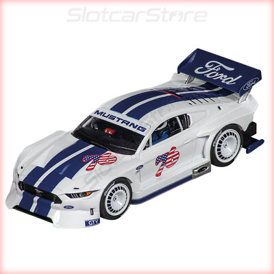 Carrera Evolution 27752 Ford Mustang GTY ''No.5'' Blue 1:32 Auto Slotcar