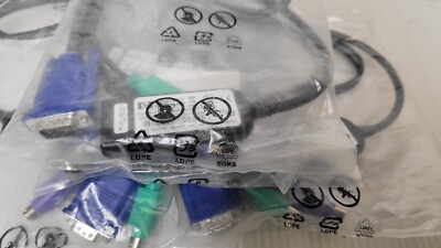 NEW Lot of 5 262587-B21 HP KVM IP Console Interface Adapter HP Spare 396632-001
