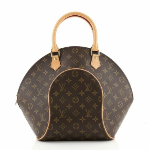 LOUIS VUITTON Monogram Canvas Ellipse MM Bag