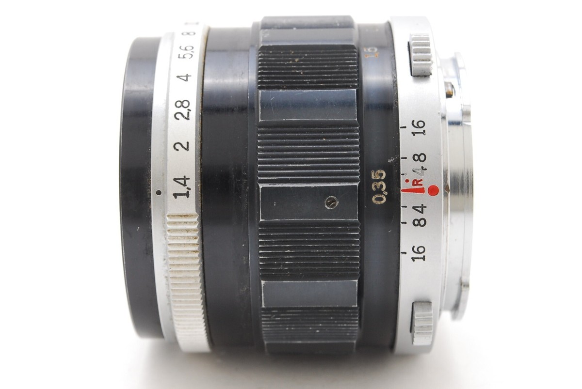 Read!【EXC+4】Olympus G.Zuiko Auto-S 40mm f/1.4 for Pen F FT