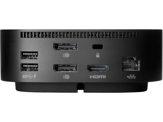 Base HP USB-C G5 120W 5TW10AA con adaptador de CA Foto 2 de 3