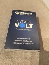 Brickhouse Security Livewire Volt Hardwires GPS Tracker for Vehicles GB130MG