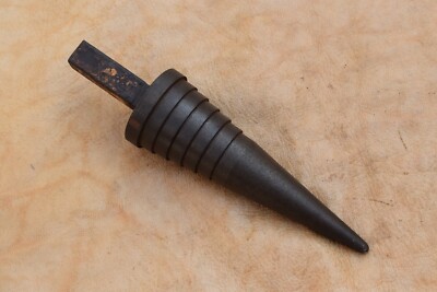 blacksmith handmade iron silversmith tinsmith jewelry hardy cone step anvil tool