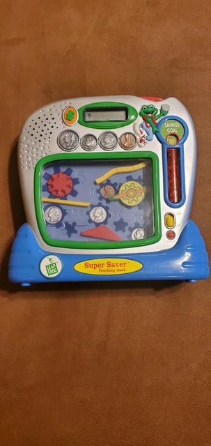 leapfrog super saver teaching bank