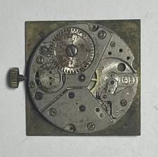 Movement PESEUX P 320 For Pieces Replacement Incomplete