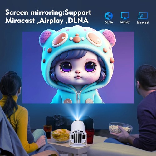 Magcubic Projector HY300 Pro 4K Android 11 Dual Wifi6 260ANSI FREE SHIPPING - Picture 14 of 26